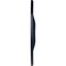 Ekena Millwork Galveston Ceiling Medallion (Fits Canopies up to 5 7/8"), 51"OD x 3 5/8"ID x 3 3/8"P, Midnight Dream CM51GLMDF - alternate 2